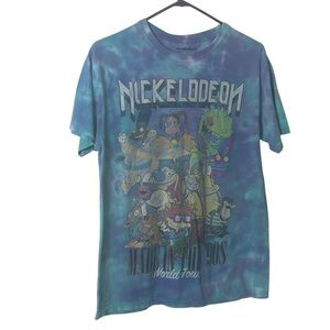 Retro Vtg t-shirt unisex tie dye Cartoon Made in the 90s World tour